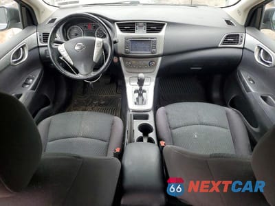 Zdjęcie 8 z 12 samochodu: 2013 NISSAN SENTRA S VIN:3N1AB7AP2DL622498 - miniatura