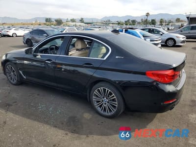 Drugie zdjęcie samochodu z przodu: 2018 BMW 530E VIN:WBAJA9C56JB034377 - miniatura