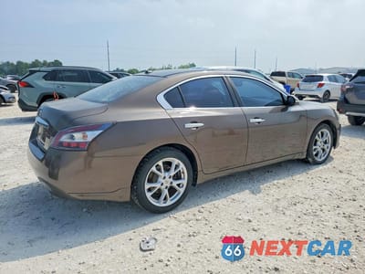 Trzecie zdjęcie samochodu z tyłu: 2014 NISSAN MAXIMA 3.5 SV VIN:1N4AA5AP7EC473951 - miniatura