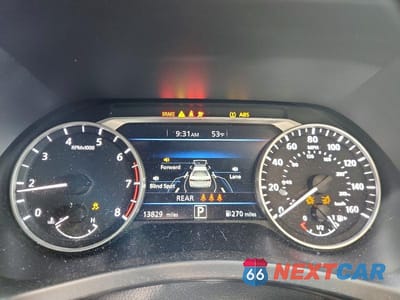 Zdjęcie 9 z 13 samochodu: 2022 NISSAN SENTRA SV VIN:3N1AB8CV7NY313597 - miniatura