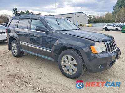 Czwarte zdjęcie samochodu z boku: 2009 JEEP GRAND CHEROKEE LIMITED VIN:1J8HR58P79C539436 - miniatura