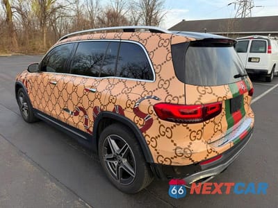 Drugie zdjęcie samochodu z przodu: 2022 MERCEDES-BENZ GLB 250 4MATIC VIN:W1N4M4HB4NW252219 - miniatura