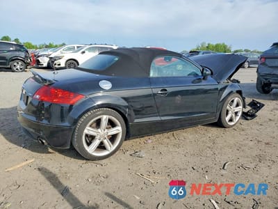 Trzecie zdjęcie samochodu z tyłu: 2011 AUDI TT PREMIUM VIN:TRUSFAFK6B1018527 - miniatura