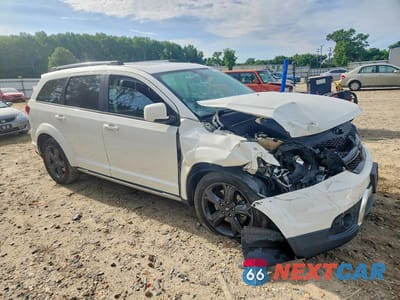 Czwarte zdjęcie samochodu z boku: 2018 DODGE JOURNEY CROSSROAD VIN:3C4PDCGG2JT476567 - miniatura