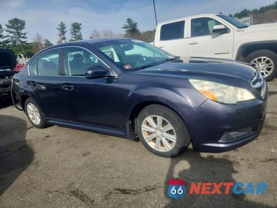 Czwarte zdjęcie samochodu z boku: 2010 SUBARU LEGACY 2.5I PREMIUM VIN:4S3BMBC61A3237220 - miniatura