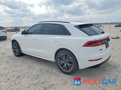 Drugie zdjęcie samochodu z przodu: 2023 AUDI Q8 PREMIUM VIN:WA1AVBF16PD012426 - miniatura