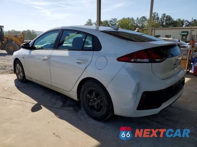 Drugie zdjęcie samochodu z przodu: 2019 HYUNDAI IONIQ BLUE VIN:KMHC65LC7KU175206 - miniatura