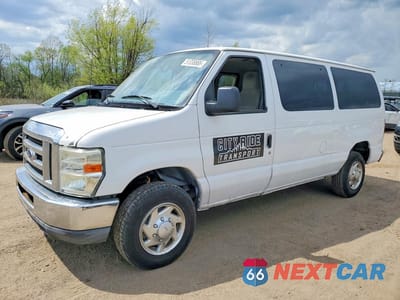 2010 FORD ECONOLINE E350 SUPER DUTY WAGON 1FBNE3BL1ADA88605 - główne zdjęcie licytacji z USA - miniatura
