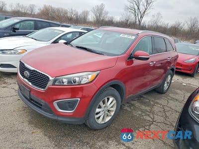 2017 KIA SORENTO LX V6 5XYPGDA56HG210569 - główne zdjęcie licytacji z USA - miniatura