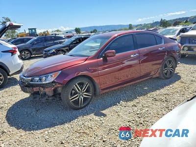 2017 HONDA ACCORD SPORT 1HGCR2F55HA061871 - główne zdjęcie licytacji z USA - miniatura