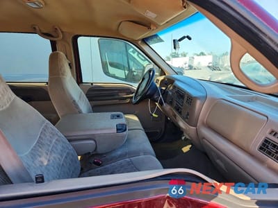 Piąte zdjęcie samochodu w środku: 1999 FORD F350 SUPER DUTY VIN:1FTWW33F1XEE55270 - miniatura