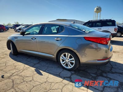 Drugie zdjęcie samochodu z przodu: 2013 KIA OPTIMA LX VIN:5XXGM4A77DG148768 - miniatura