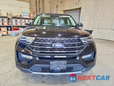 Piąte zdjęcie samochodu w środku: 2021 FORD EXPLORER XLT VIN:1FMSK8DH6MGA32283 - miniatura