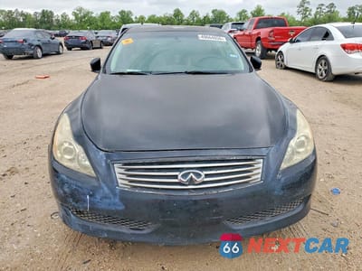 Piąte zdjęcie samochodu w środku: 2008 INFINITI G37 BASE VIN:JNKCV64E38M124001 - miniatura