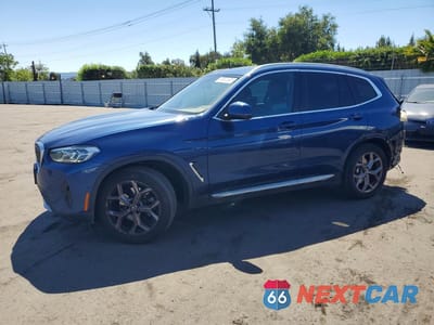 2024 BMW X3 SDRIVE30I 5UX43DP08R9U43381 - główne zdjęcie licytacji z USA - miniatura
