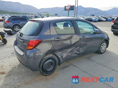 Trzecie zdjęcie samochodu z tyłu: 2016 TOYOTA YARIS 5-DOOR L VIN:VNKKTUD34GA067708 - miniatura