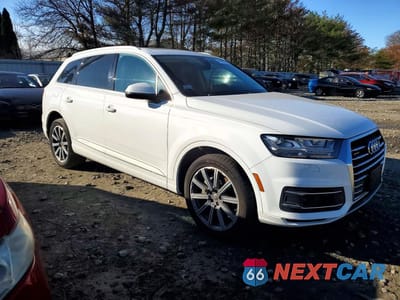Czwarte zdjęcie samochodu z boku: 2018 AUDI Q7 PRESTIGE VIN:WA1VAAF70JD020489 - miniatura