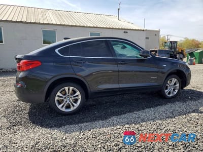 Trzecie zdjęcie samochodu z tyłu: 2016 BMW X4 XDRIVE28I VIN:5UXXW3C51G0M90396 - miniatura