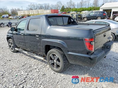 Drugie zdjęcie samochodu z przodu: 2012 HONDA RIDGELINE SPORT VIN:5FPYK1F73CB454599 - miniatura