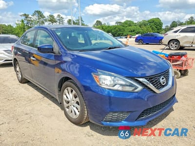 Czwarte zdjęcie samochodu z boku: 2017 NISSAN SENTRA SV VIN:3N1AB7APXHY376521 - miniatura