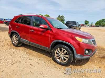 Czwarte zdjęcie samochodu z boku: 2011 KIA SORENTO EX VIN:5XYKU4A29BG034407 - miniatura