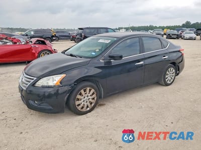 2013 NISSAN SENTRA S 3N1AB7APXDL616075 - główne zdjęcie licytacji z USA - miniatura