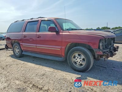 Czwarte zdjęcie samochodu z boku: 2003 CHEVROLET SUBURBAN VIN:1GNEC16Z83J166829 - miniatura