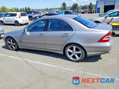 Drugie zdjęcie samochodu z przodu: 2006 MERCEDES-BENZ C 230 VIN:WDBRF52H26A849246 - miniatura