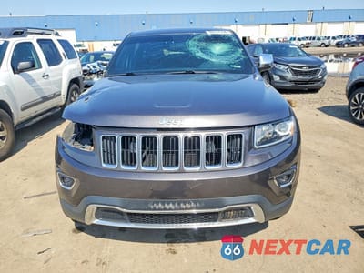 Piąte zdjęcie samochodu w środku: 2015 JEEP GRAND CHEROKEE LIMITED VIN:1C4RJFBG0FC943532 - miniatura