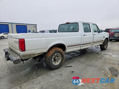 Trzecie zdjęcie samochodu z tyłu: 1997 FORD F350 VIN:1FTJW35F1VEC92141 - miniatura