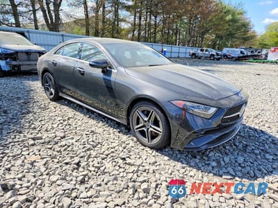 Czwarte zdjęcie samochodu z boku: 2022 MERCEDES-BENZ CLS 450 4MATIC VIN:W1K2J5KB7NA108124 - miniatura