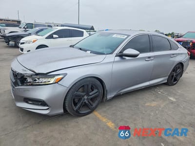 2018 HONDA ACCORD SPORT 1HGCV1F38JA205746 - główne zdjęcie licytacji z USA - miniatura