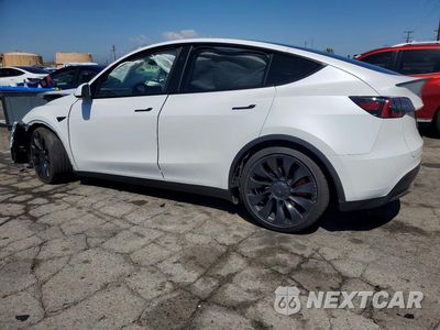 Drugie zdjęcie samochodu z przodu: 2025 TESLA MODEL Y VIN:7SAYGDEF4SF216539 - miniatura