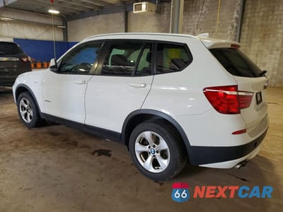 Drugie zdjęcie samochodu z przodu: 2012 BMW X3 XDRIVE28I VIN:5UXWX5C51CL717194 - miniatura