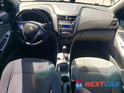 Zdjęcie 8 z 12 samochodu: 2013 HYUNDAI ACCENT GLS VIN:KMHCT4AE4DU443641 - miniatura
