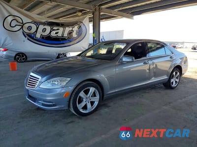 2012 MERCEDES-BENZ S 550 WDDNG7DB7CA436127 - główne zdjęcie licytacji z USA - miniatura