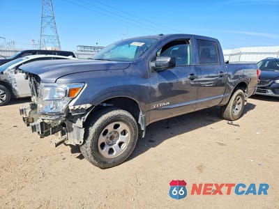 2021 NISSAN TITAN S 1N6AA1EE0MN510687 - główne zdjęcie licytacji z USA - miniatura