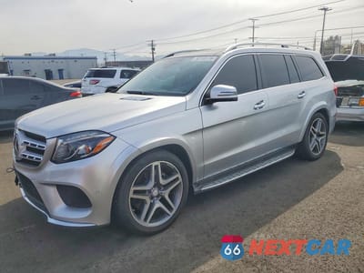 2017 MERCEDES-BENZ GLS 550 4MATIC 4JGDF7DE9HA746365 - główne zdjęcie licytacji z USA - miniatura