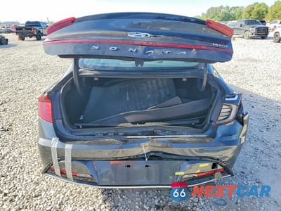 Zdjęcie 6 z 12 samochodu: 2021 HYUNDAI SONATA HYBRID SEL VIN:KMHL34JJ1MA021597 - miniatura