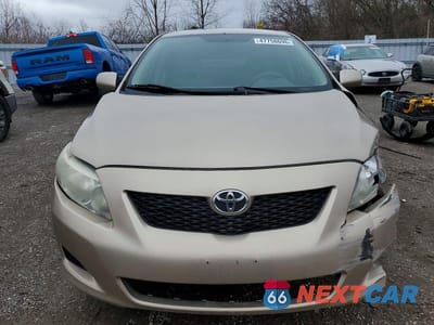 Piąte zdjęcie samochodu w środku: 2009 TOYOTA COROLLA BASE VIN:2T1BU40E69C184542 - miniatura