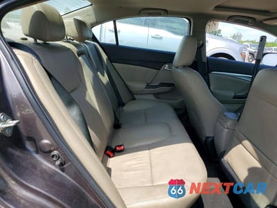 Zdjęcie 10 z 13 samochodu: 2014 HONDA CIVIC EXL VIN:19XFB2F91EE241313 - miniatura