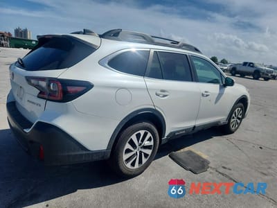 Trzecie zdjęcie samochodu z tyłu: 2021 SUBARU OUTBACK PREMIUM VIN:4S4BTADC0M3153584 - miniatura