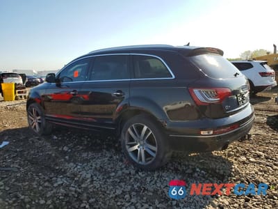 Drugie zdjęcie samochodu z przodu: 2014 AUDI Q7 PREMIUM PLUS VIN:WA1LGAFE5ED009532 - miniatura