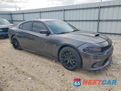 Czwarte zdjęcie samochodu z boku: 2018 DODGE CHARGER R VIN:2C3CDXGJ1JH113756 - miniatura