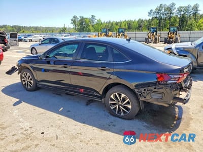 Drugie zdjęcie samochodu z przodu: 2022 VOLKSWAGEN JETTA S VIN:3VWCM7BU8NM016491 - miniatura