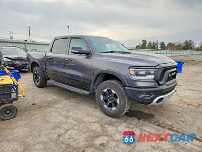 Czwarte zdjęcie samochodu z boku: 2020 RAM 1500 REBEL VIN:1C6SRFLM6LN202677 - miniatura
