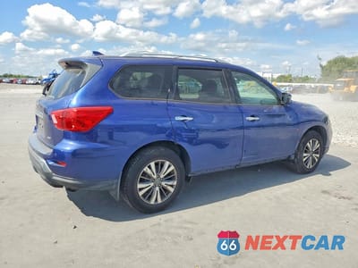 Trzecie zdjęcie samochodu z tyłu: 2020 NISSAN PATHFINDER S VIN:5N1DR2AM9LC651436 - miniatura