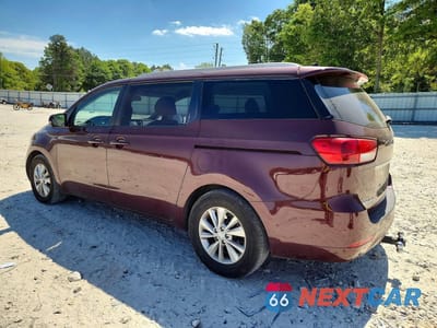 Drugie zdjęcie samochodu z przodu: 2015 KIA SEDONA LX VIN:KNDMB5C12F6051230 - miniatura