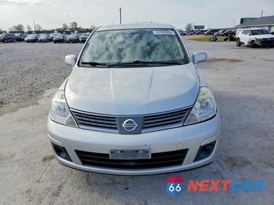 Piąte zdjęcie samochodu w środku: 2009 NISSAN VERSA 1.8 S VIN:3N1BC13E39L360282 - miniatura