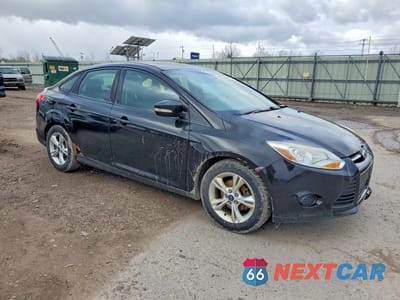 Czwarte zdjęcie samochodu z boku: 2014 FORD FOCUS SE VIN:1FADP3F25EL424793 - miniatura